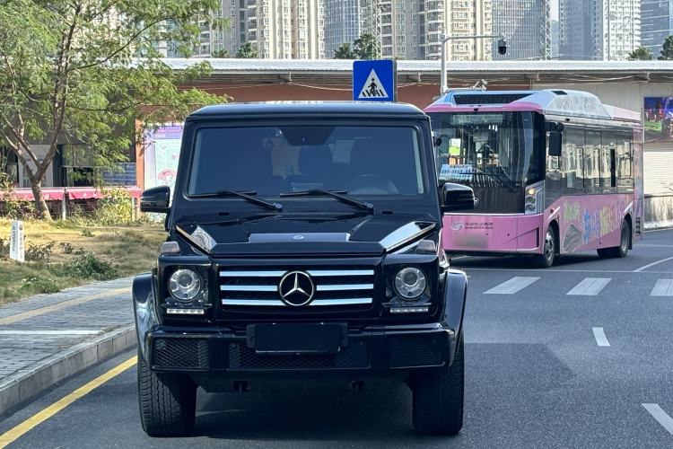 Used Mercedes-Benz G-Class 2017 G 350 d Exterior 1