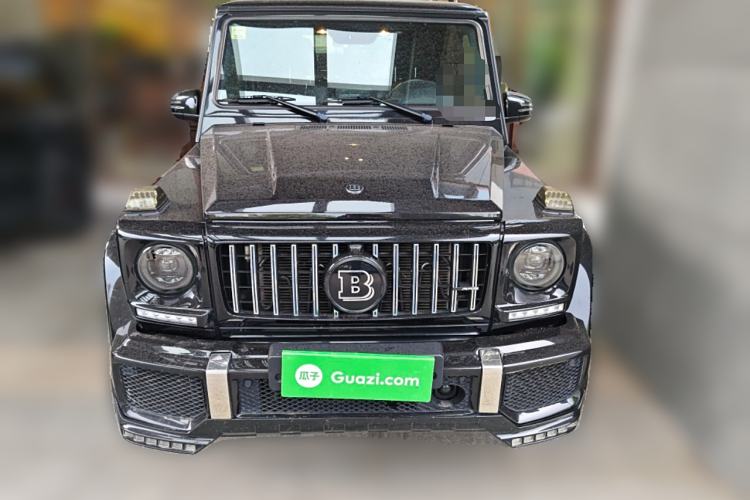 Used Mercedes-Benz G-Class 2017 G 500 Exterior 1