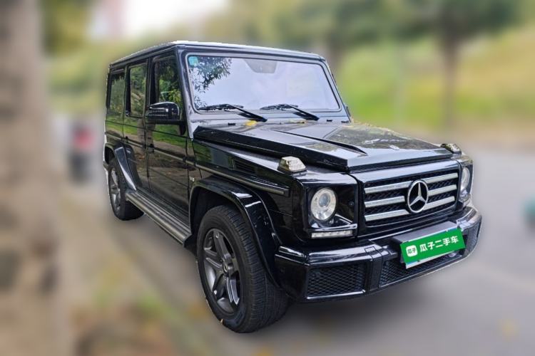 Used Mercedes-Benz G-Class 2017 G 500 Exterior 2
