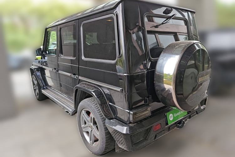 Used Mercedes-Benz G-Class 2017 G 500 Exterior 3