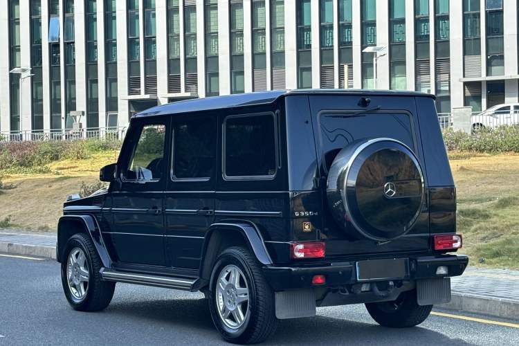 Used Mercedes-Benz G-Class 2017 G 350 d Exterior 4