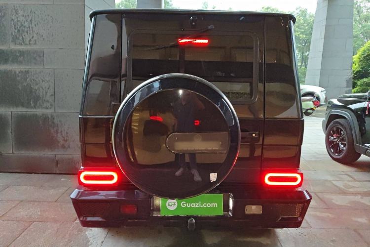 Used Mercedes-Benz G-Class 2017 G 500 Exterior 4