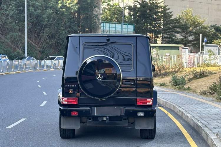 Used Mercedes-Benz G-Class 2017 G 350 d Exterior 5