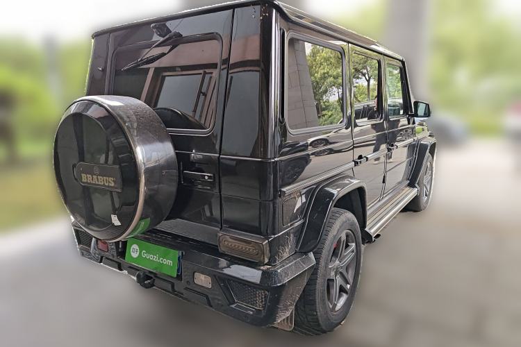 Used Mercedes-Benz G-Class 2017 G 500 Exterior 5