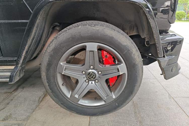 Used Mercedes-Benz G-Class 2017 G 500 Exterior 7