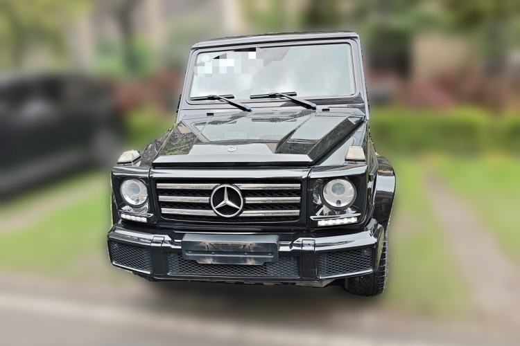 Used Mercedes-Benz G-Class 2017 G 350 d Front