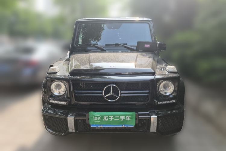 Used Mercedes-Benz G-Class 2017 G 500 Front