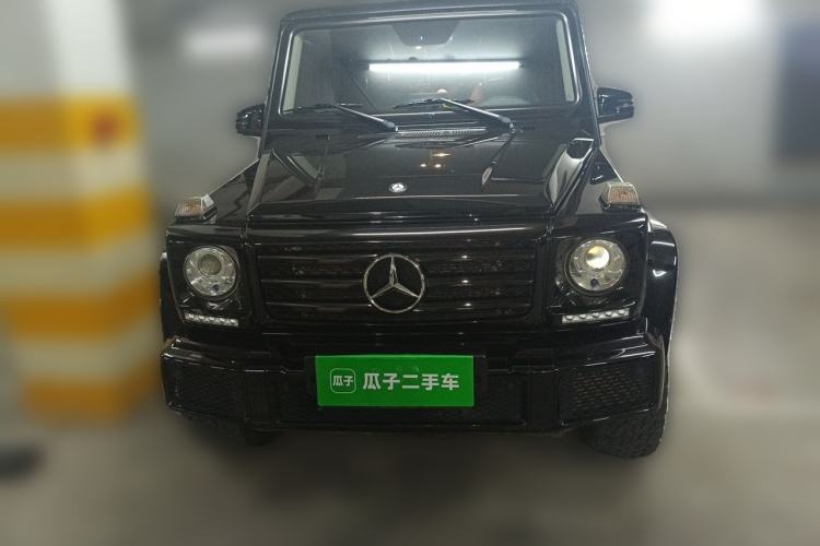 Used Mercedes-Benz G-Class 2017 G 500 Front