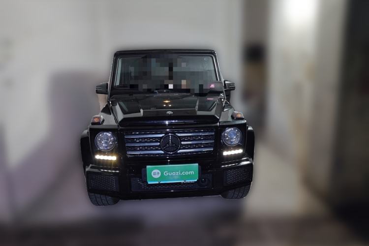 Used Mercedes-Benz G-Class 2017 G 500 Front