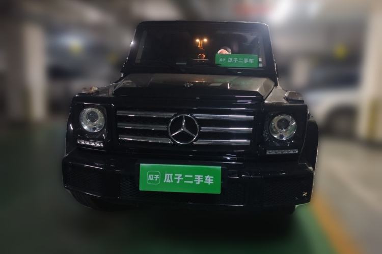 Used Mercedes-Benz G-Class 2017 G 350 d Front