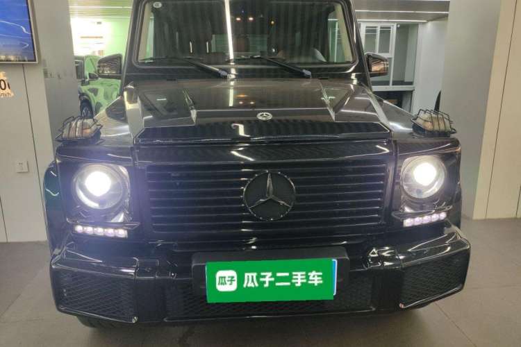 Used Mercedes-Benz G-Class 2017 G 350 d Front