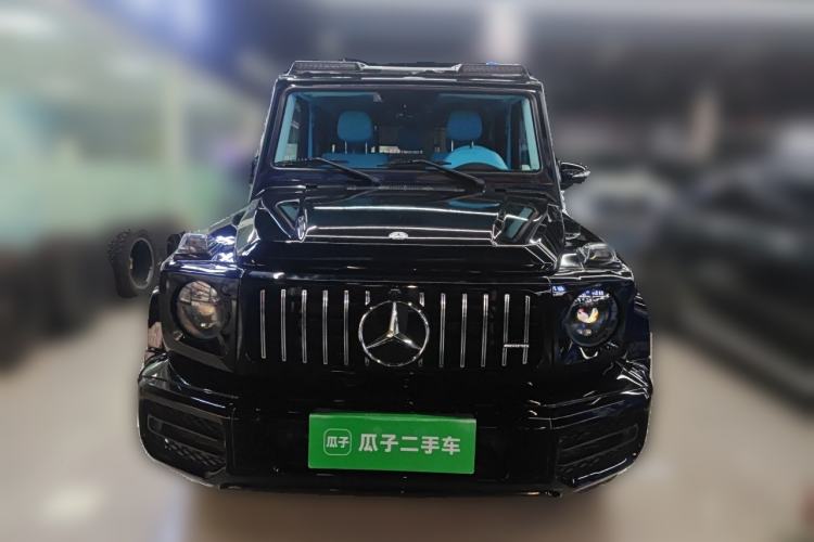 Used Mercedes-Benz G-Class 2017 G 500 Front