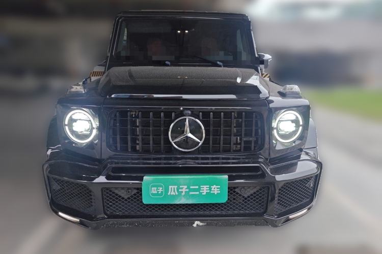 Used Mercedes-Benz G-Class 2017 G 350 d Front