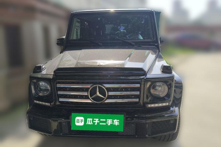 Used Mercedes-Benz G-Class 2017 G 350 d Front
