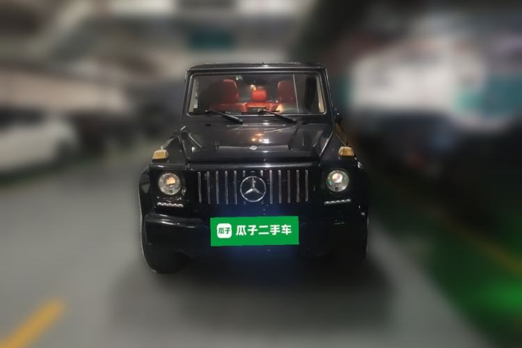 Used Mercedes-Benz G-Class 2017 G 350 d Front