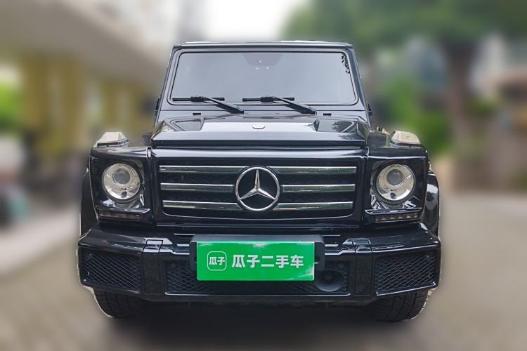 Used Mercedes-Benz G-Class  Front