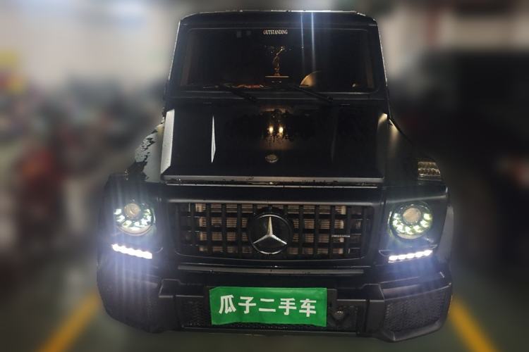 Used Mercedes-Benz G-Class 2017 G 350 d Front