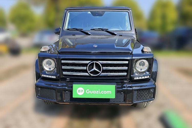 Used Mercedes-Benz G-Class 2017 G 350 d Front