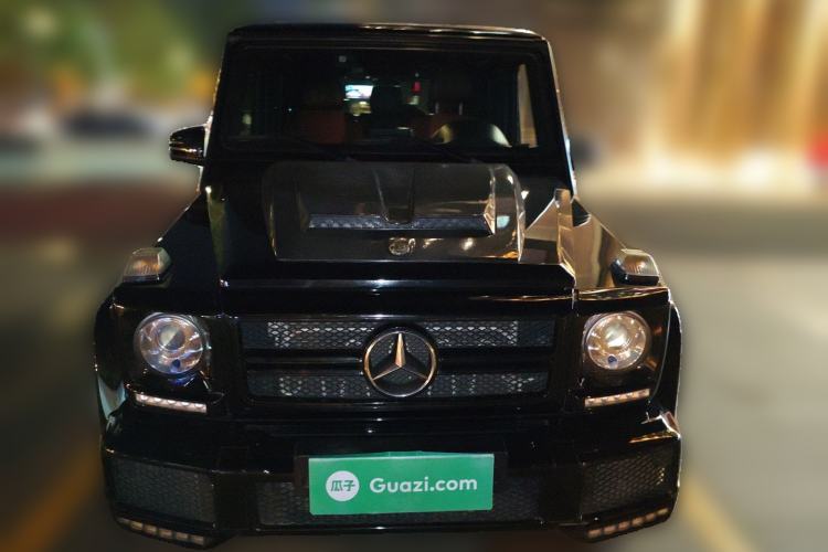 Used Mercedes-Benz G-Class 2017 G 350 d Front