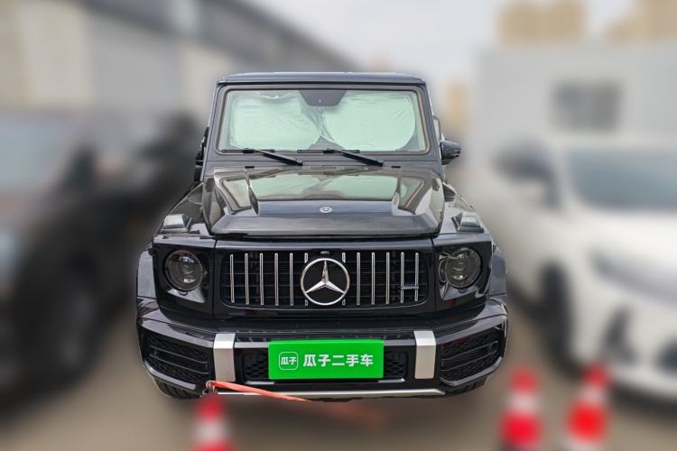 Used Mercedes-Benz G-Class  Front
