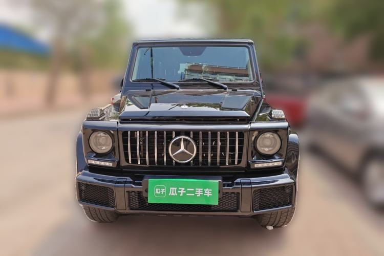 Used Mercedes-Benz G-Class 2017 G 350 d Front