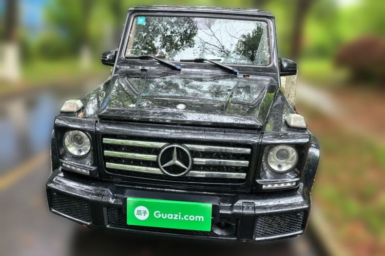 Used Mercedes-Benz G-Class 2017 G 500 Front