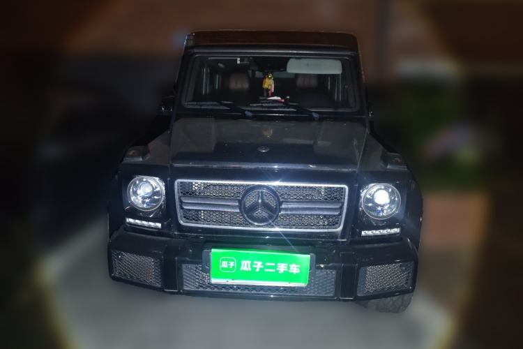 Used Mercedes-Benz G-Class 2017 G 500 Front