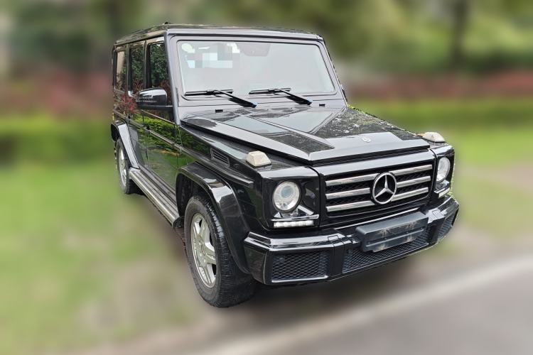 Used Mercedes-Benz G-Class 2017 G 350 d Front Right 45 Deg