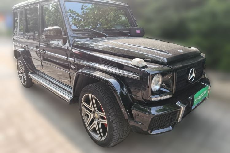 Used Mercedes-Benz G-Class 2017 G 500 Front Right 45 Deg