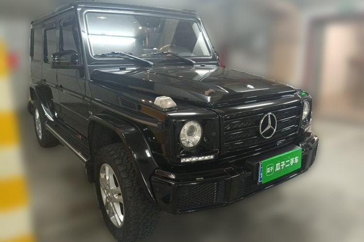 Used Mercedes-Benz G-Class 2017 G 500 Front Right 45 Deg