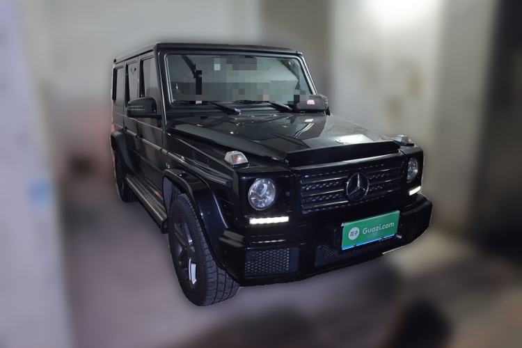 Used Mercedes-Benz G-Class 2017 G 500 Front Right 45 Deg