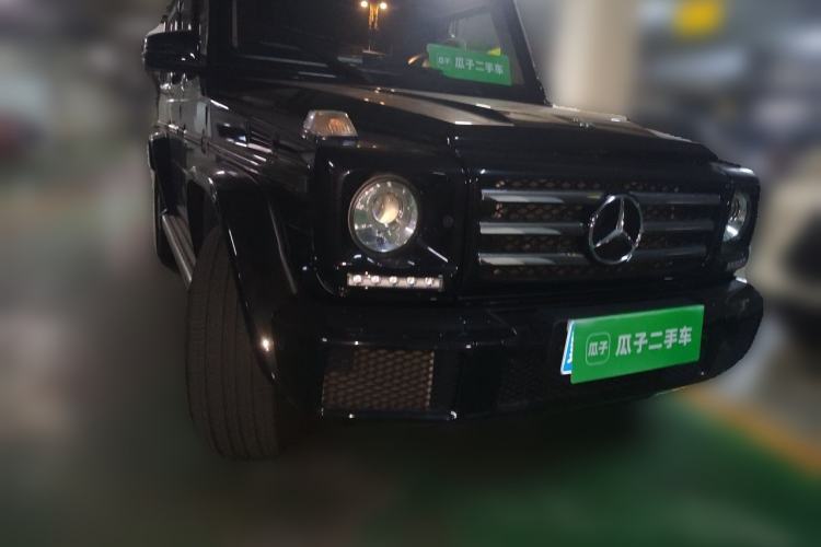 Used Mercedes-Benz G-Class 2017 G 350 d Front Right 45 Deg