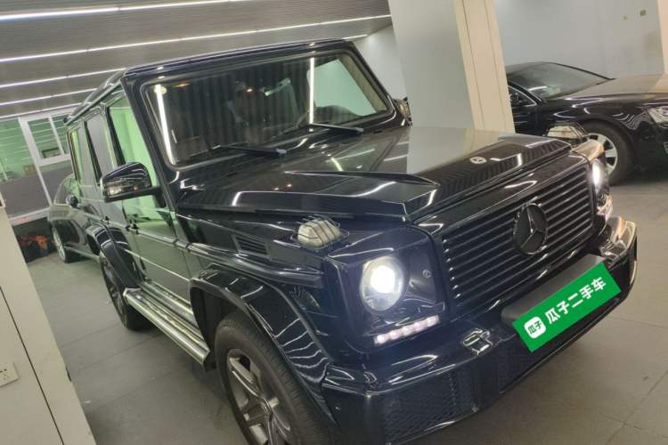Used Mercedes-Benz G-Class 2017 G 350 d Front Right 45 Deg