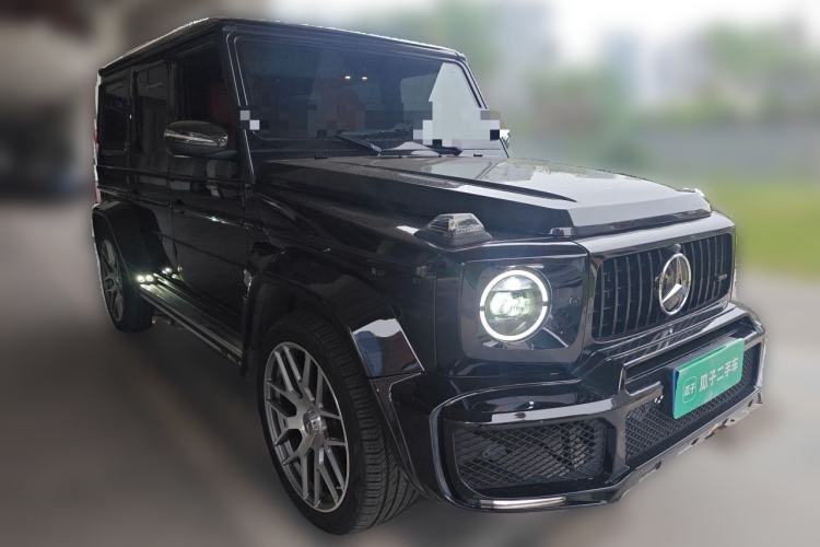 Used Mercedes-Benz G-Class 2017 G 350 d Front Right 45 Deg