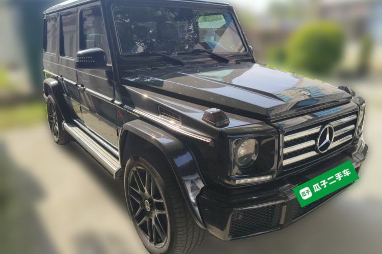 Used Mercedes-Benz G-Class 2017 G 350 d Front Right 45 Deg