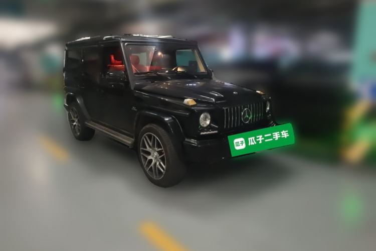 Used Mercedes-Benz G-Class 2017 G 350 d Front Right 45 Deg