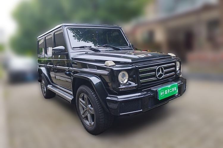 Used Mercedes-Benz G-Class  Front Right 45 Deg