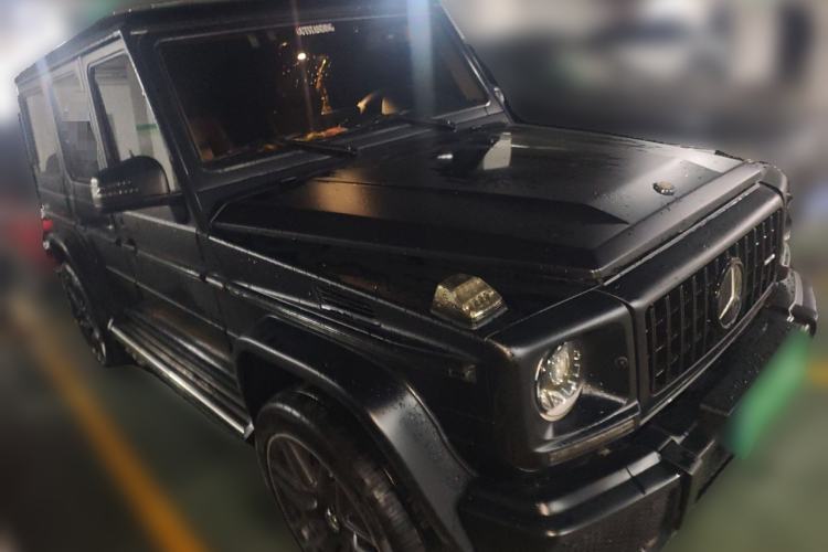 Used Mercedes-Benz G-Class 2017 G 350 d Front Right 45 Deg