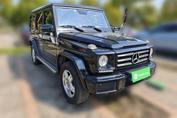 Used Mercedes-Benz G-Class 2017 G 350 d Front Right 45 Deg