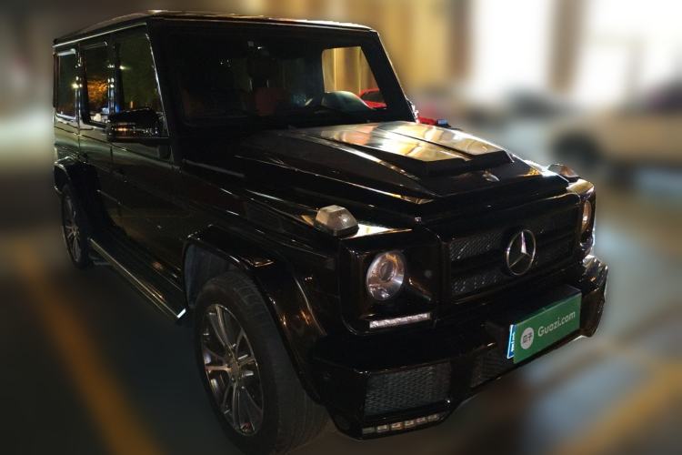 Used Mercedes-Benz G-Class 2017 G 350 d Front Right 45 Deg