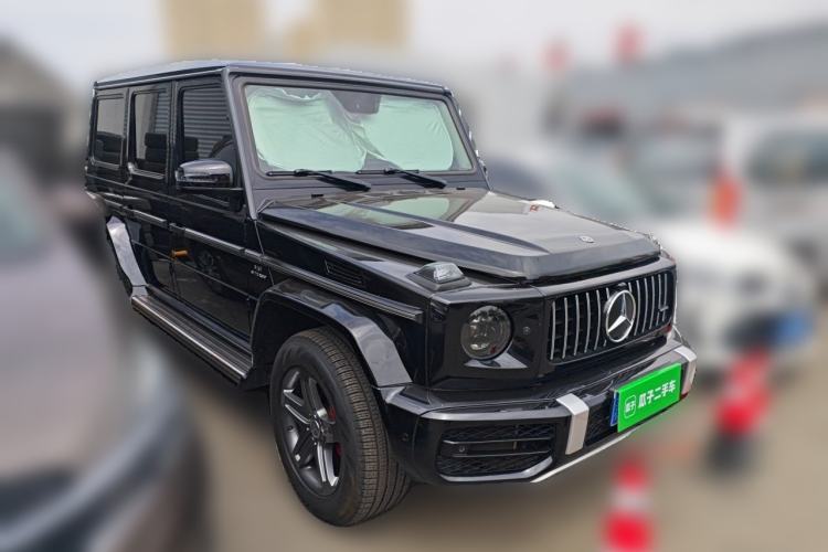 Used Mercedes-Benz G-Class  Front Right 45 Deg