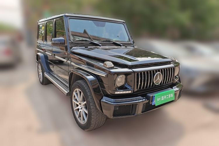 Used Mercedes-Benz G-Class 2017 G 350 d Front Right 45 Deg