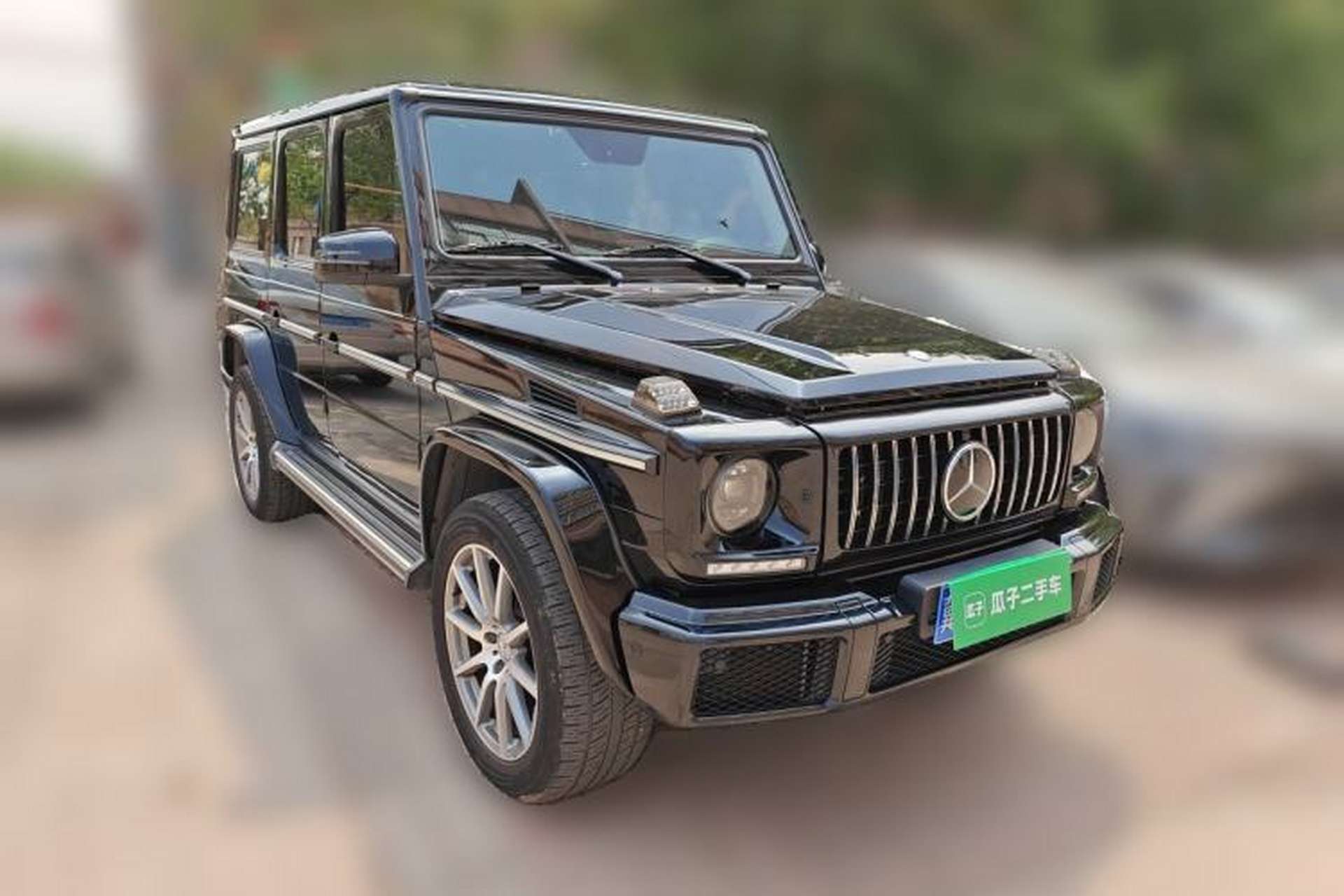 Used Mercedes-Benz G-Class 2017 G 350 d Front Right 45 Deg