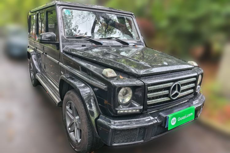 Used Mercedes-Benz G-Class 2017 G 500 Front Right 45 Deg