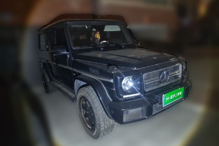 Used Mercedes-Benz G-Class 2017 G 500 Front Right 45 Deg