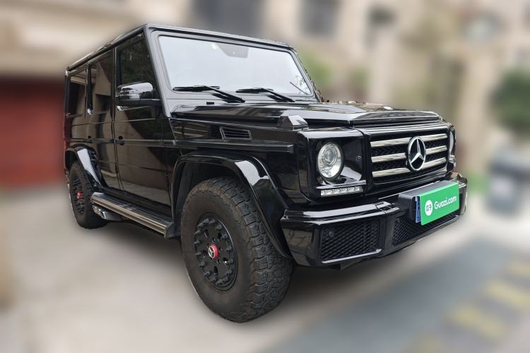 Used Mercedes-Benz G-Class 2017 G 350 d Front Right 45 Deg