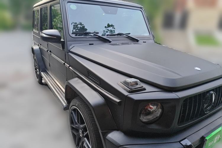 Used Mercedes-Benz G-Class 2017 G 350 d Front Right 45 Deg