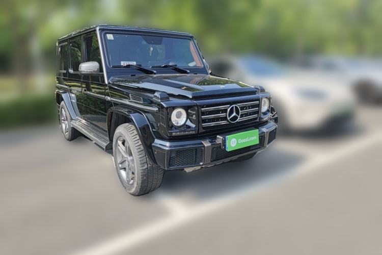 Used Mercedes-Benz G-Class 2017 G 350 d Front Right 45 Deg