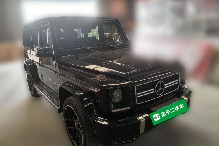 Used Mercedes-Benz G-Class 2017 G 500 Front Right 45 Deg