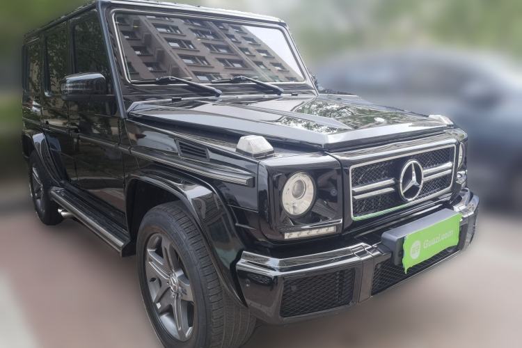 Used Mercedes-Benz G-Class 2017 G 500 Front Right 45 Deg